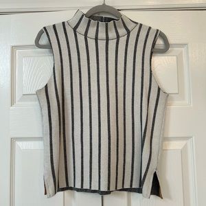 Anthropologie Mock Neck Top